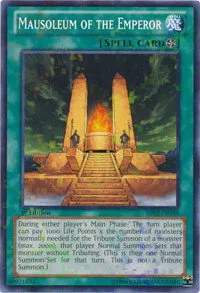 Mausoleum of the Emperor - Mosaic Rare First Edition