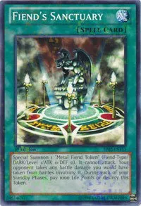 Fiend's Sanctuary - Mosaic Rare Unlimited