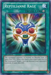 Reptilianne Rage - 1st Edition
