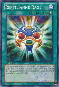 Reptilianne Rage - Mosaic Rare First Edition