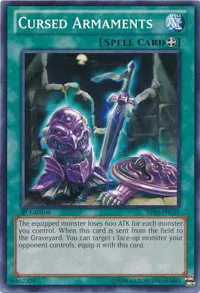 Cursed Armaments - 1st Edition
