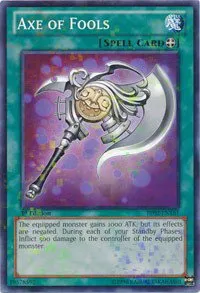 Axe of Fools - Mosaic Rare First Edition