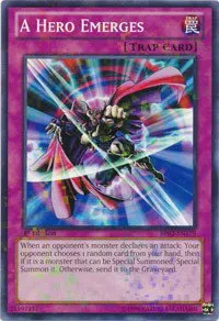 A Hero Emerges - Mosaic Rare First Edition