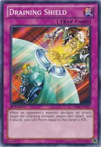 Draining Shield - Unlimited