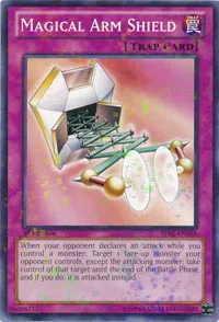 Magical Arm Shield - Mosaic Rare First Edition