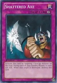 Shattered Axe - 1st Edition