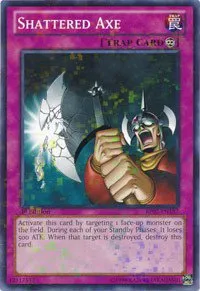 Shattered Axe - Mosaic Rare First Edition