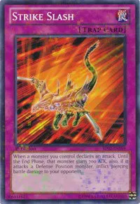 Strike Slash - Mosaic Rare First Edition