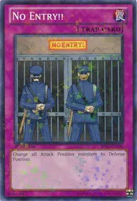 No Entry!! - Mosaic Rare Unlimited