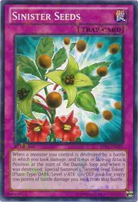 Sinister Seeds - 1st Edition