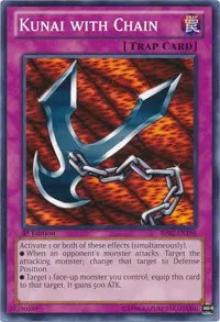 Kunai with Chain - Unlimited