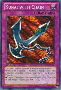 Kunai with Chain - Mosaic Rare Unlimited