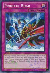 Prideful Roar - Mosaic Rare First Edition