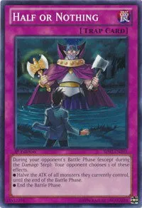 Half or Nothing - 1st Edition