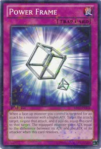 Power Frame - Mosaic Rare First Edition
