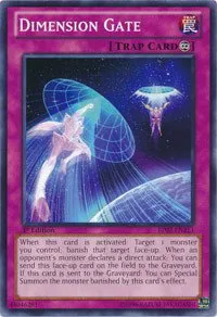 Dimension Gate - 1st Edition