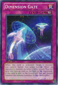 Dimension Gate - Mosaic Rare First Edition