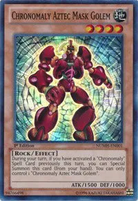 Chronomaly Aztec Mask Golem - Unlimited