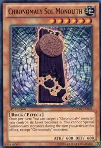 Chronomaly Sol Monolith - Unlimited