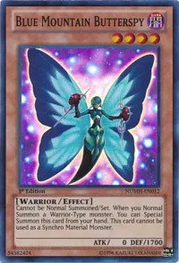 Blue Mountain Butterspy - 1st Edition