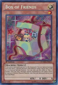 Box of Friends - 1st Edition