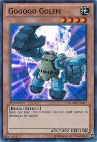 Gogogo Golem - Unlimited