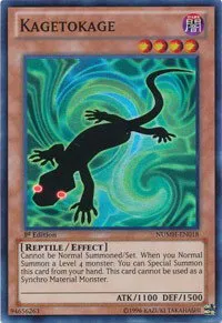 Kagetokage - 1st Edition