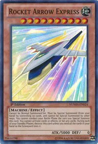 Rocket Arrow Express - Unlimited
