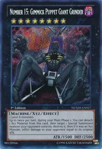 Number 15: Gimmick Puppet Giant Grinder - 1st Edition