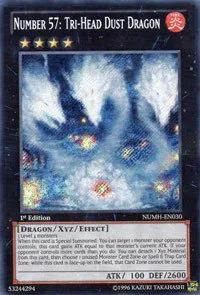 Number 57: Tri-Head Dust Dragon - 1st Edition