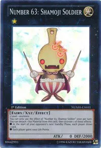 Number 63: Shamoji Soldier - 1st Edition