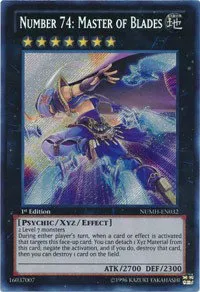 Number 74: Master of Blades - Unlimited