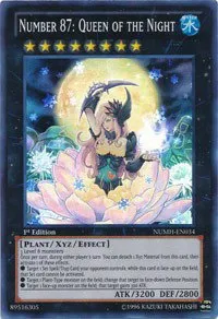 Number 87: Queen of the Night - 1st Edition