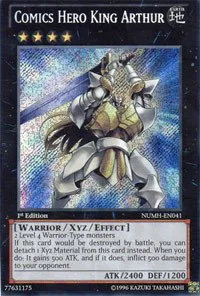 Comics Hero King Arthur - Unlimited