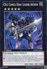 CXyz Comics Hero Legend Arthur - 1st Edition