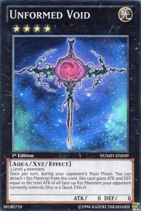 Unformed Void - 1st Edition