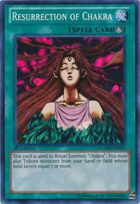 Resurrection of Chakra - Unlimited