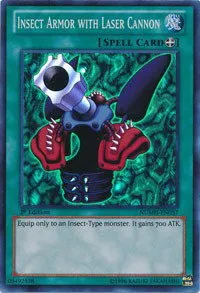 Insect Armor with Laser Cannon - Unlimited