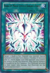 Rank-Up-Magic Limited Barian's Force - Unlimited