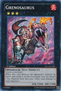 Grenosaurus - 1st Edition