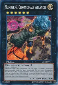 Number 6: Chronomaly Atlandis - Unlimited