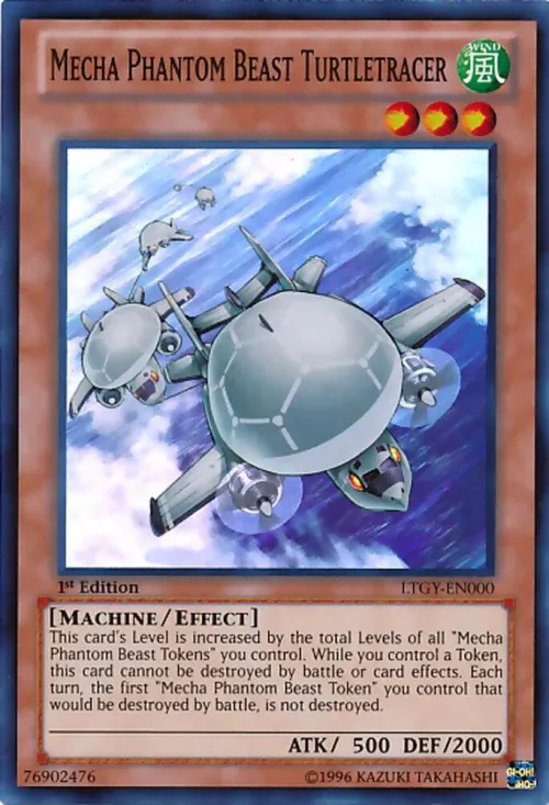 Mecha Phantom Beast Turtletracer - 1st Edition