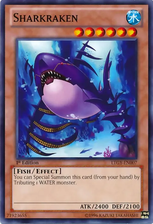 Sharkraken - Unlimited