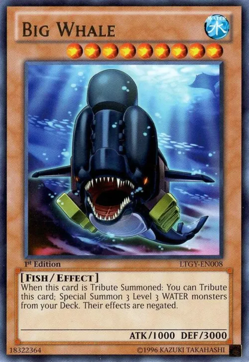 Big Whale - 1st Edition