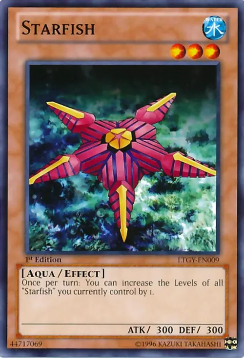 Starfish - 1st Edition