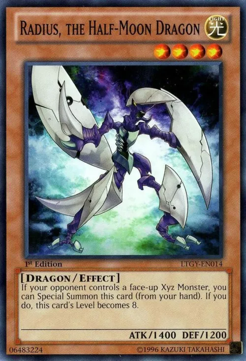 Radius, the Half-Moon Dragon - Unlimited