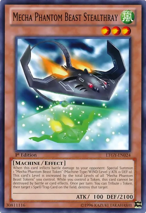 Mecha Phantom Beast Stealthray - 1st Edition