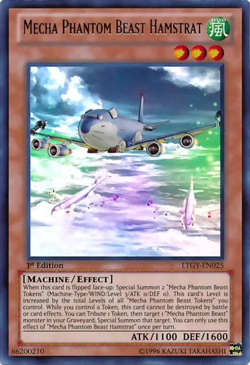 Mecha Phantom Beast Hamstrat - 1st Edition