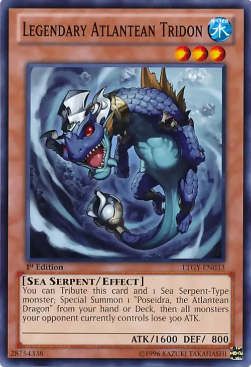 Legendary Atlantean Tridon - 1st Edition