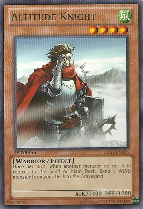 Altitude Knight - 1st Edition